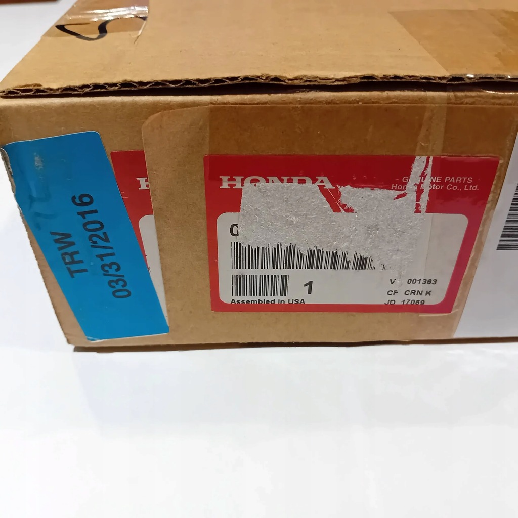 фото №9, Honda odyssey модуль блок керування датчик подушок подушка безпеки новий oem