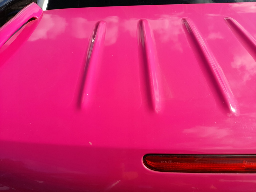 фото №8, Peugeot 206 cc крышка багажника багажника задняя задняя