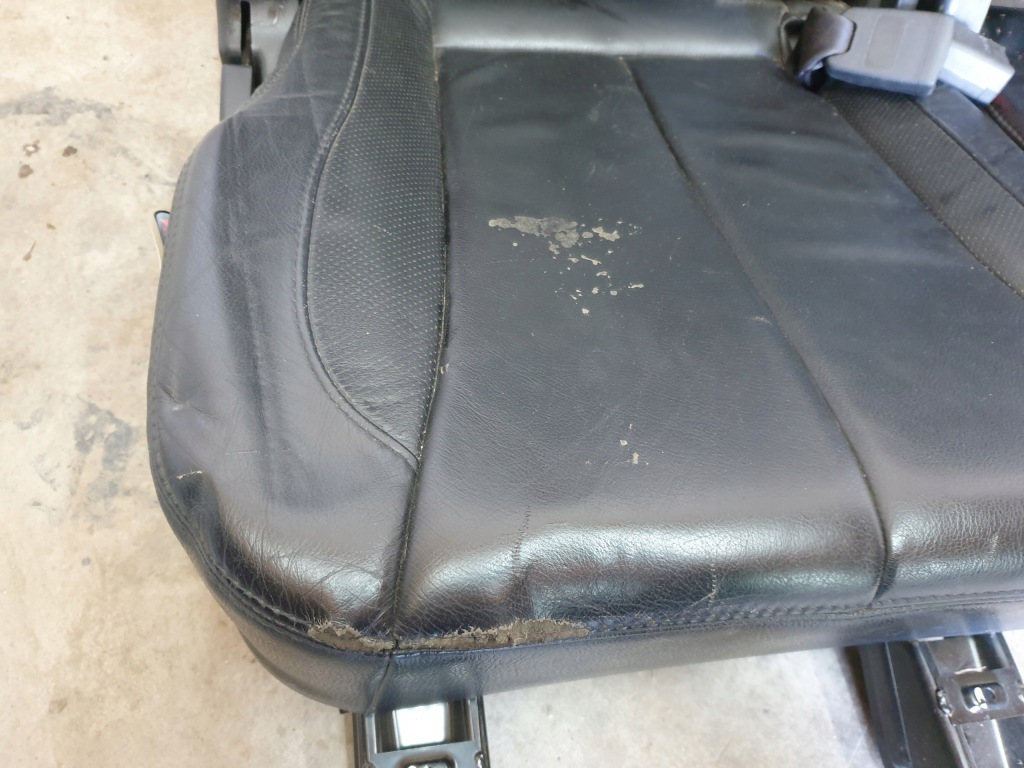 фото №15, Ssangyong rexton 1 i 04- 2,7 сиденье передний кожа водителя пассажира заднее сиденье