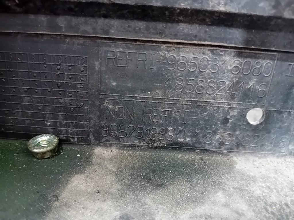 фото №8, Набор радиатор woda кондиционер вентилятор peugeot 308 i 9650316080 1.4 vti