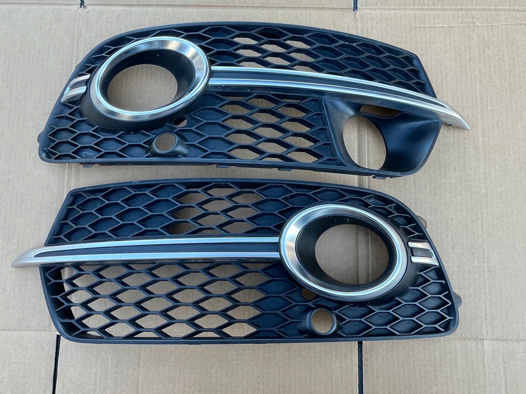 фото №1, Решётки audi q5 8r s-line 8r0807681s / 8r0807682q