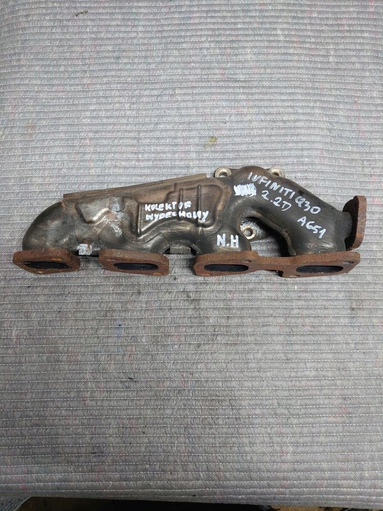 фото №1, Колектор випускний infiniti q30 2.2d