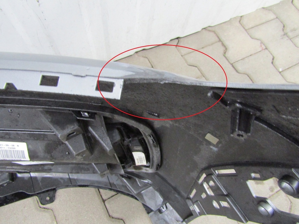 фото №12, Бампер перед передний kia ev6 gt-line 21-