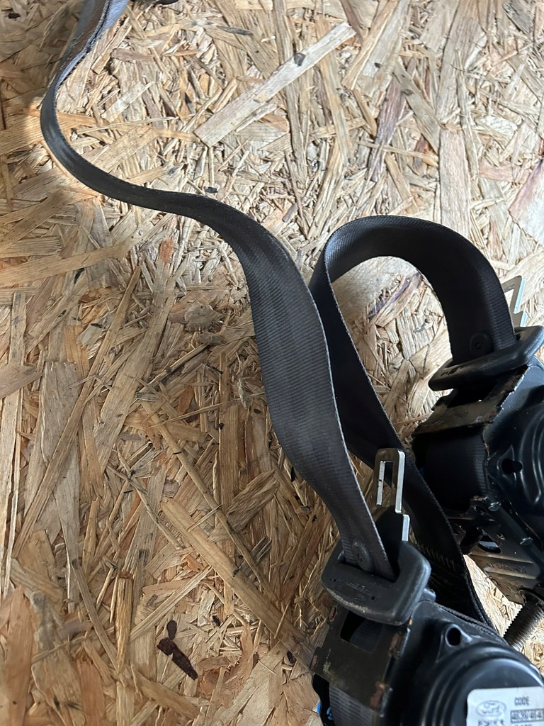 фото №5, Ford fusion mk5 usa pas безпеки задній лівий правий