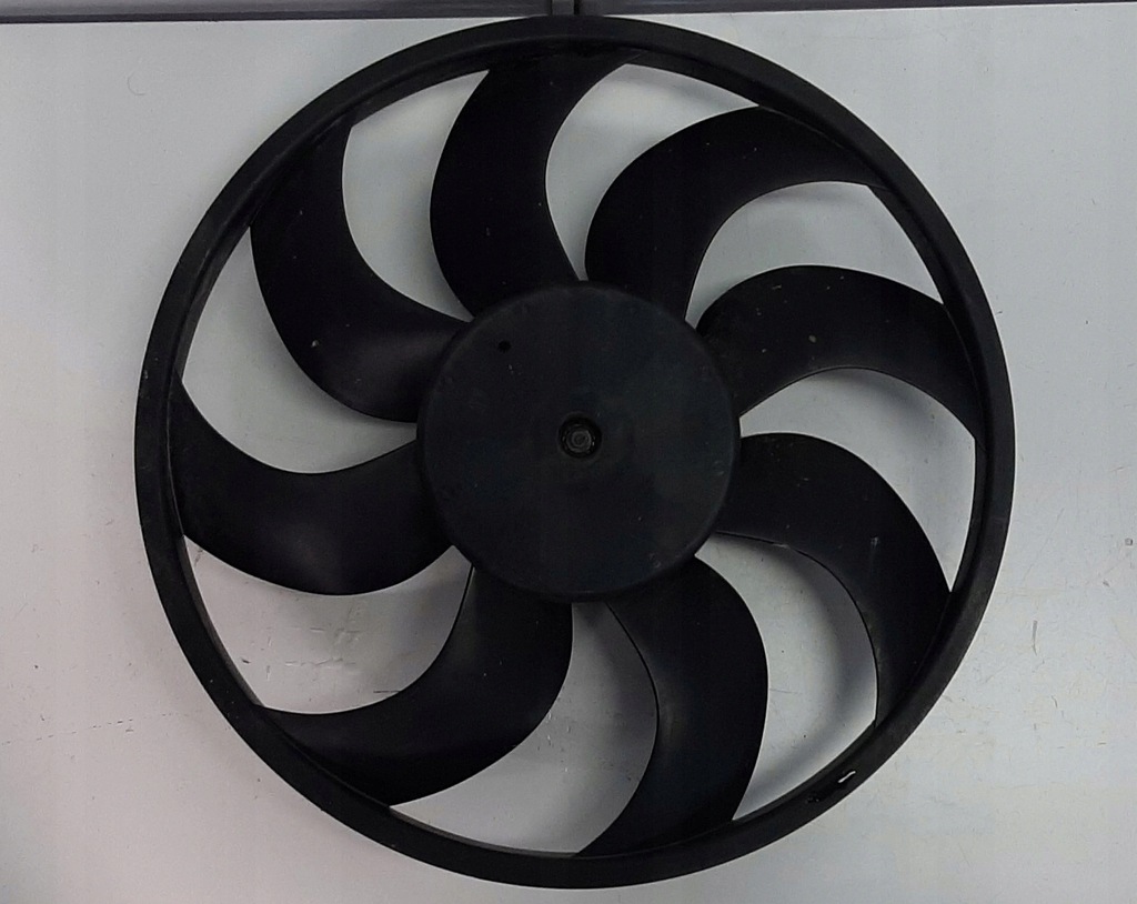 фото №1, Вентилятор радіатора fiat punto evo bravo ii 1,9d