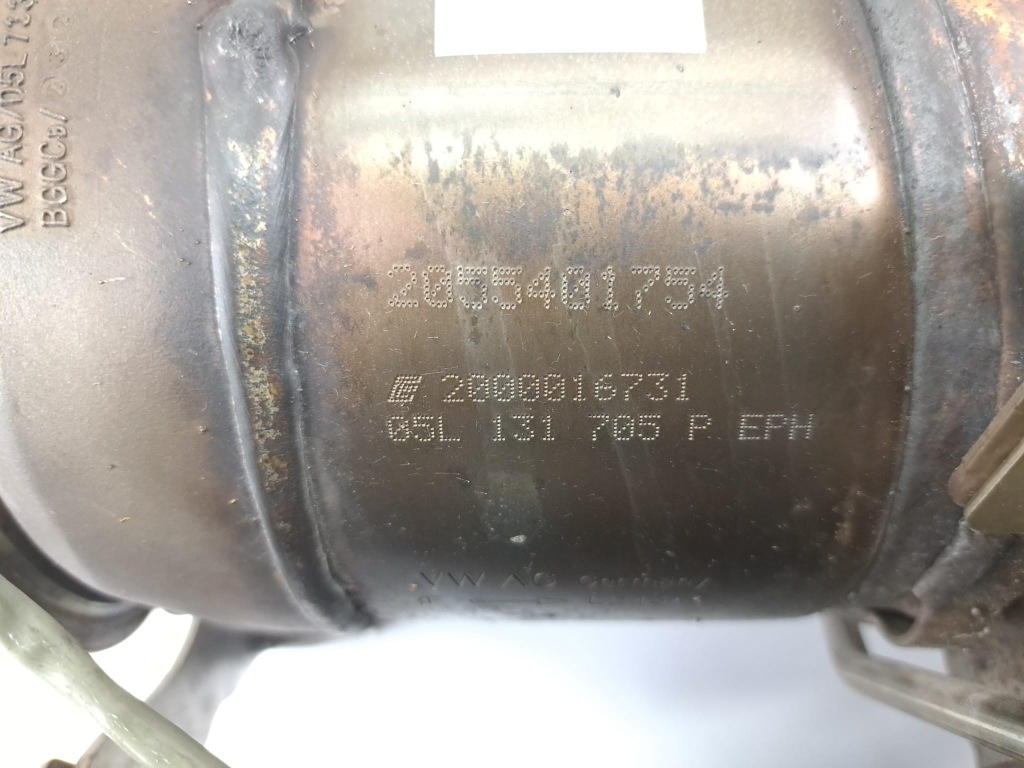 Каталізатор фільтр dpf vw 2.0 tdi 05l131601f 05l131705po 55 tys km dtt 21r Київ