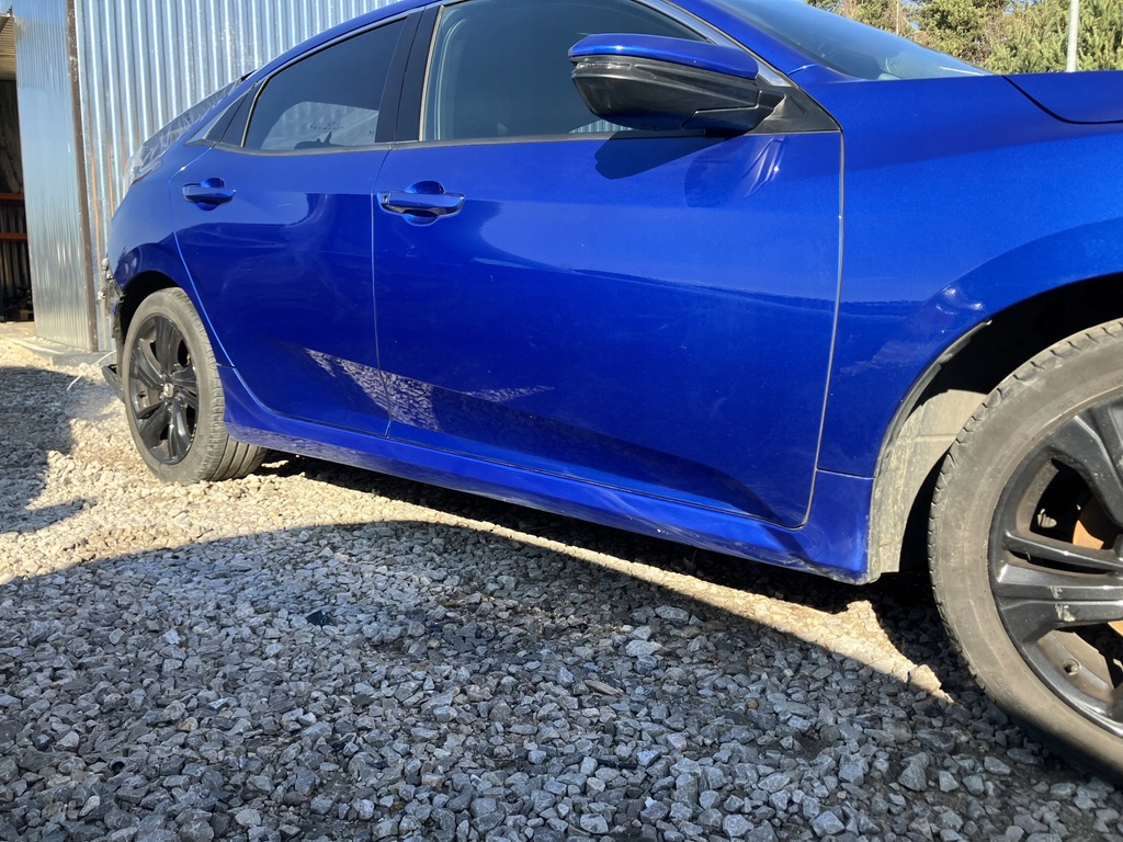 фото №1, Молдинг порог правая honda civic x 17- hb