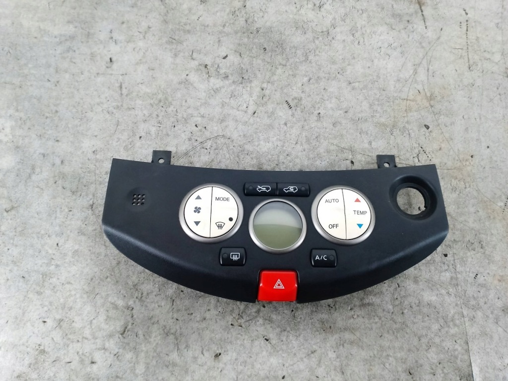 фото №7, Панель обдув nissan micra iii k12 27500ax708 valeo 1.5 dci