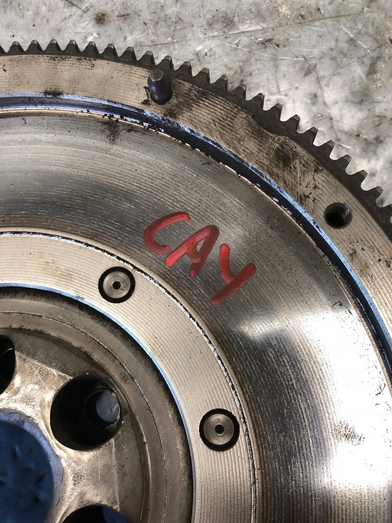 фото №5, Колесо маховик 1.6 tdi cay vw polo v 6r 038105266bc