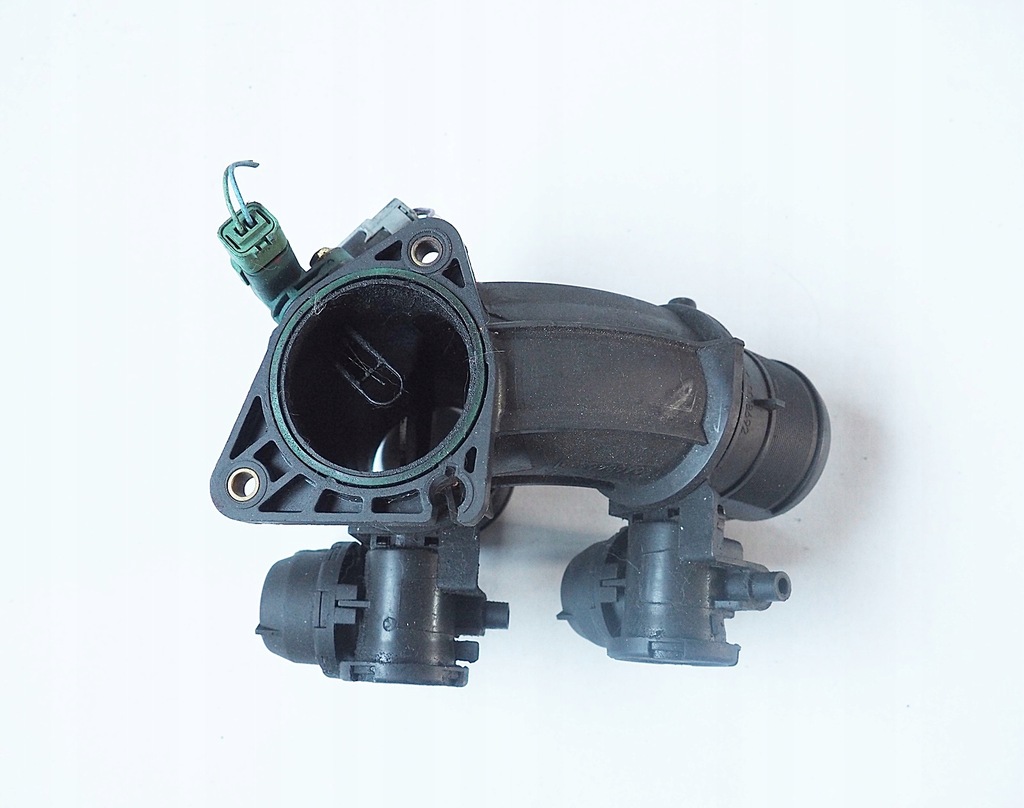 фото №6, Peugeot дросельна заслінка з датчиком 9646846380 9639027480 solex