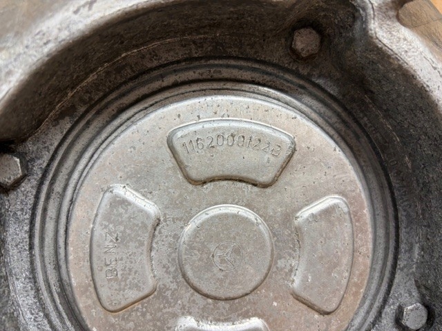 Mercedes 107 sl, slc, w116,w108/9, w116 - зчеплення в'язкісна віскозна муфта Оригінал