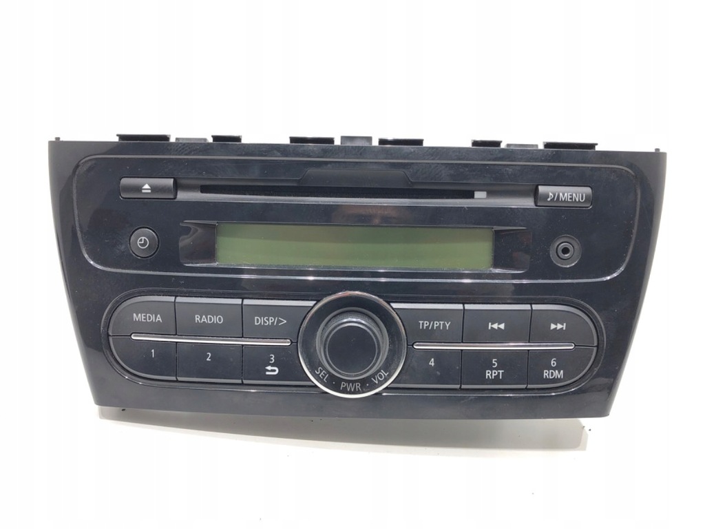 фото №1, Радио mitsubishi mirage / space star 8701a621 тюнер