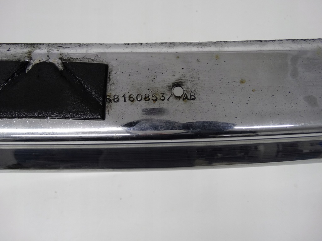 фото №11, Ram 1500 lift 13-18 бампер bez pdc 68217354ab