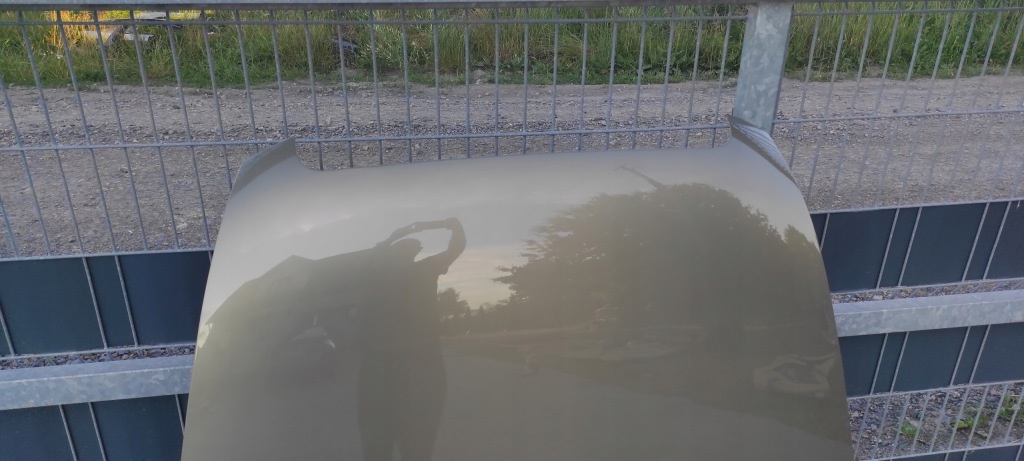 Капот крышка двигателя audi a6 c6 стальной ly1q Киев