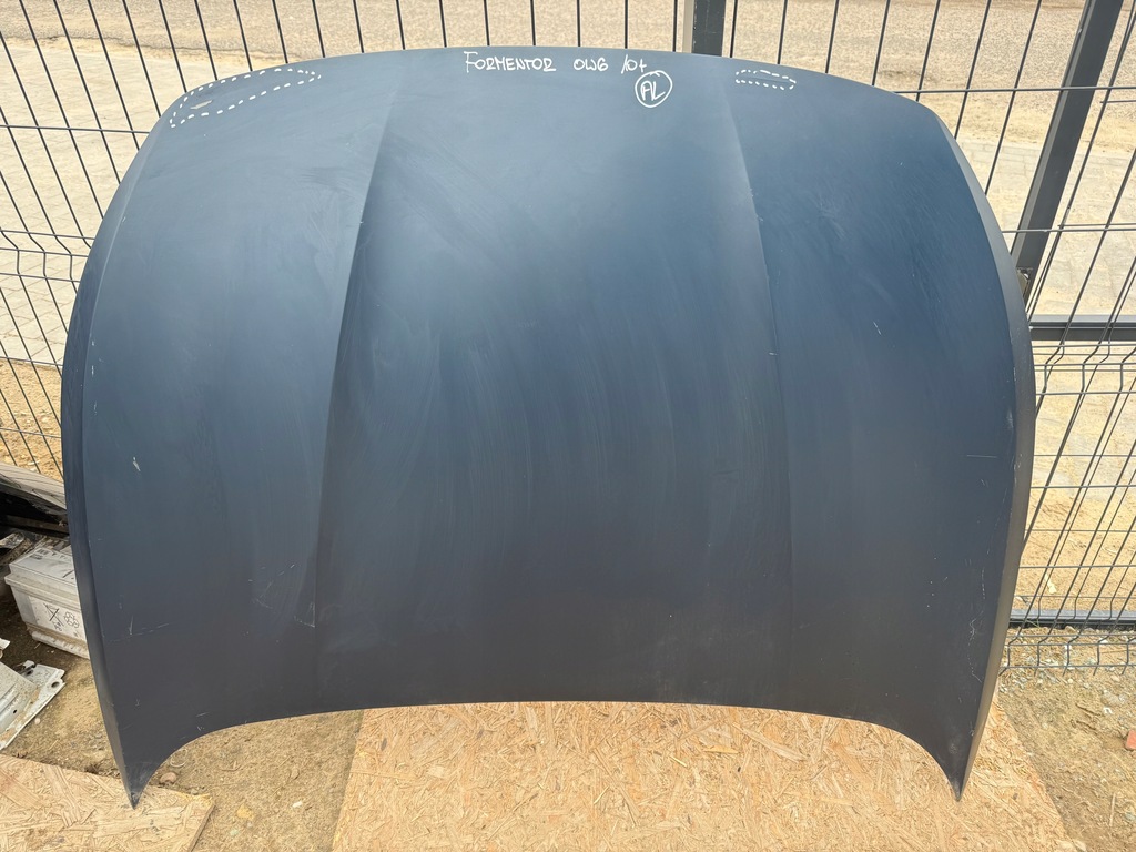 фото №1, Cupra formentor капот