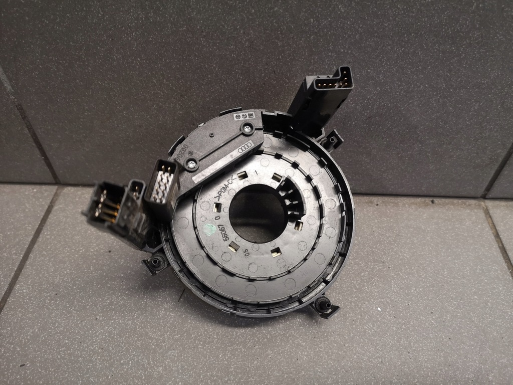 фото №6, Лента подушка безопасности шлейф audi a6 c6 4e0953541b