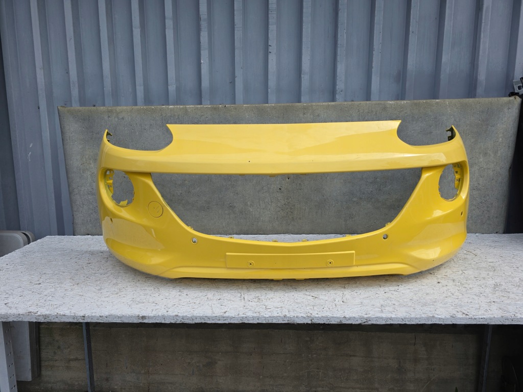 фото №1, Opel adam бампер перед передний 13355266