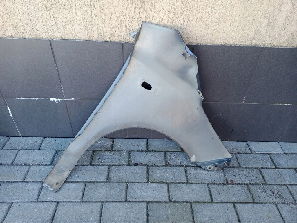 фото №9, Hyundai i10 1 i 07-13 крила лівий передній гарний