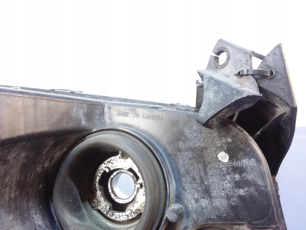 фото №10, Dodge charger 05-10 фара лампа перед лівий