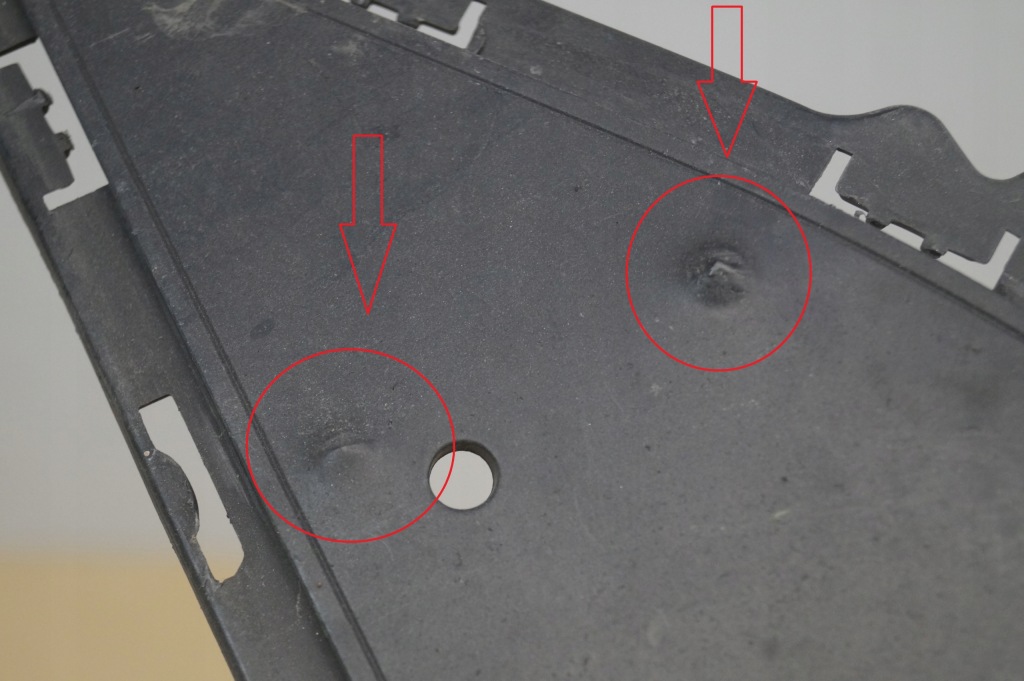 Решётка бампера перед hyundai tucson 2 3 15-18r 86561-d7200 Киев