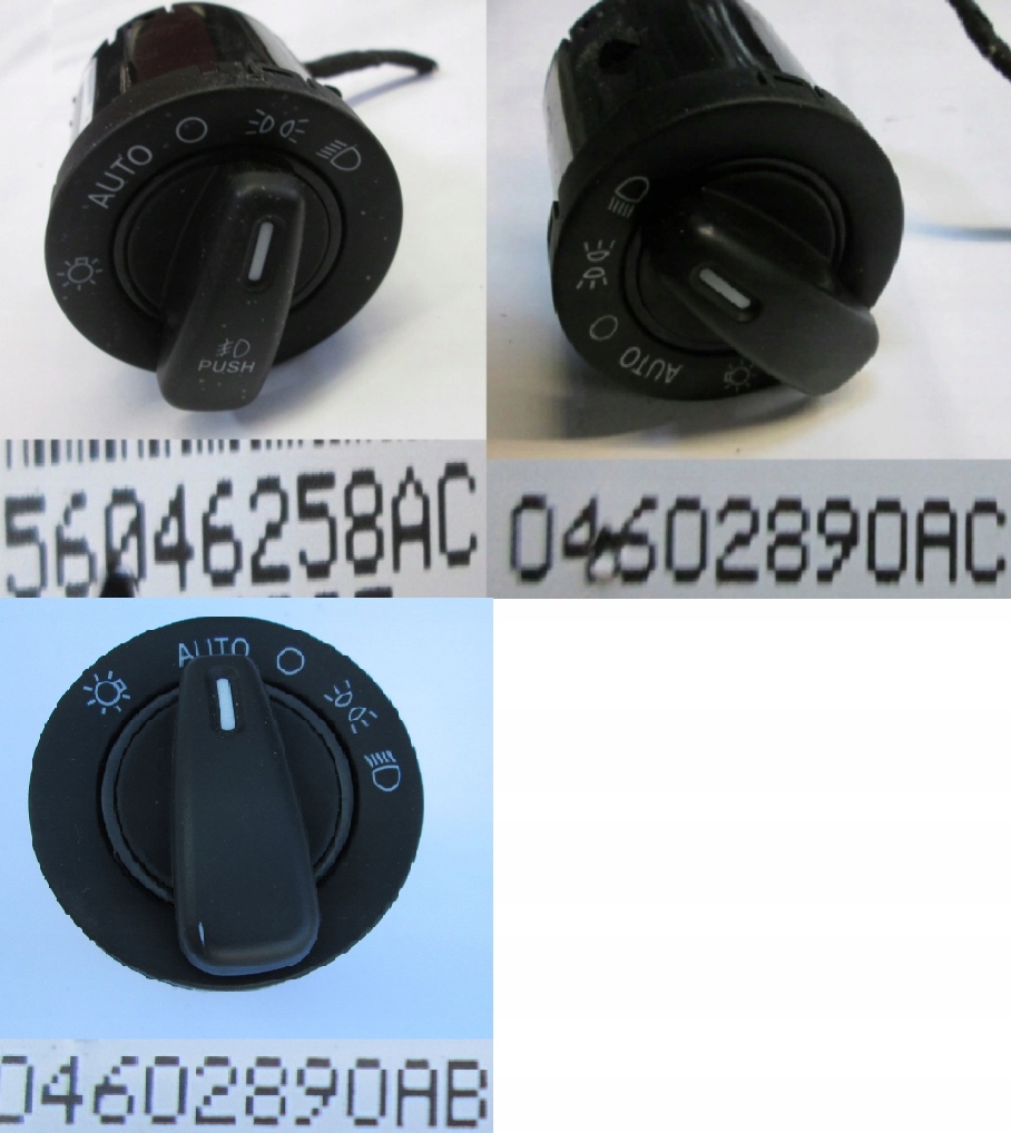 фото №1, Chrysler 300 ii 13r вимикач світла перемикач