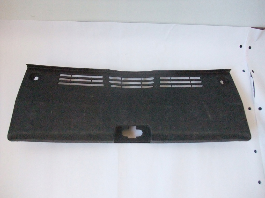 фото №5, Защита порог багажника поперечина заднего seat leon ii 2