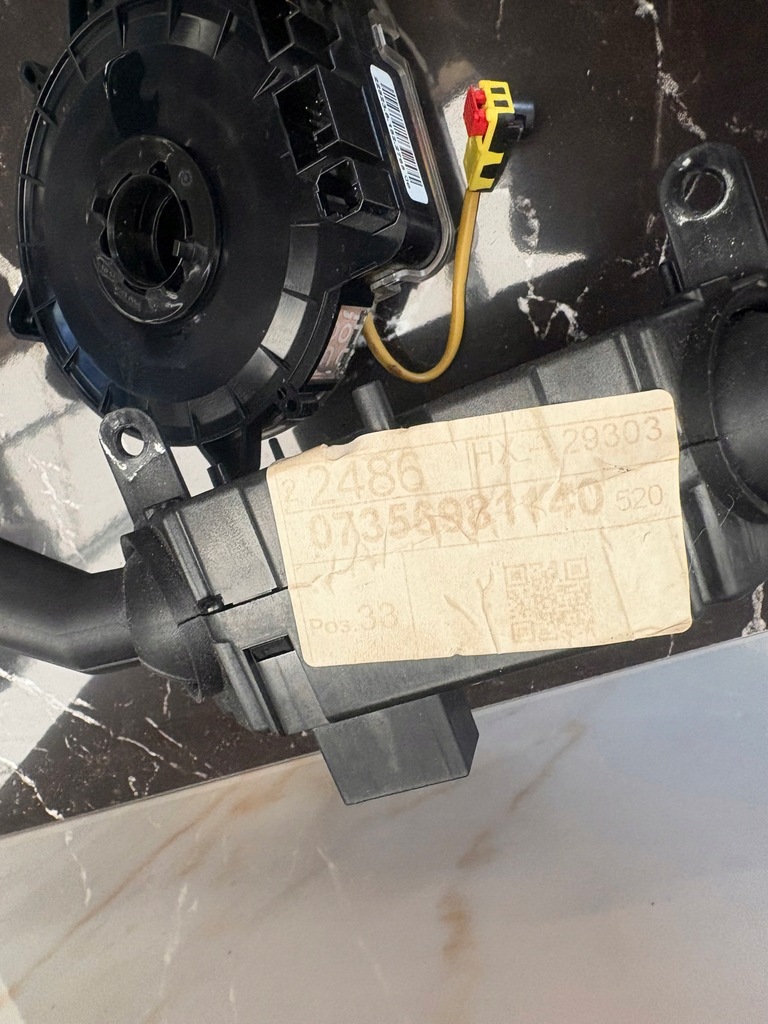 фото №2, Перемикач комбінований стрічка fiat 500 jeep renegade 07356981140