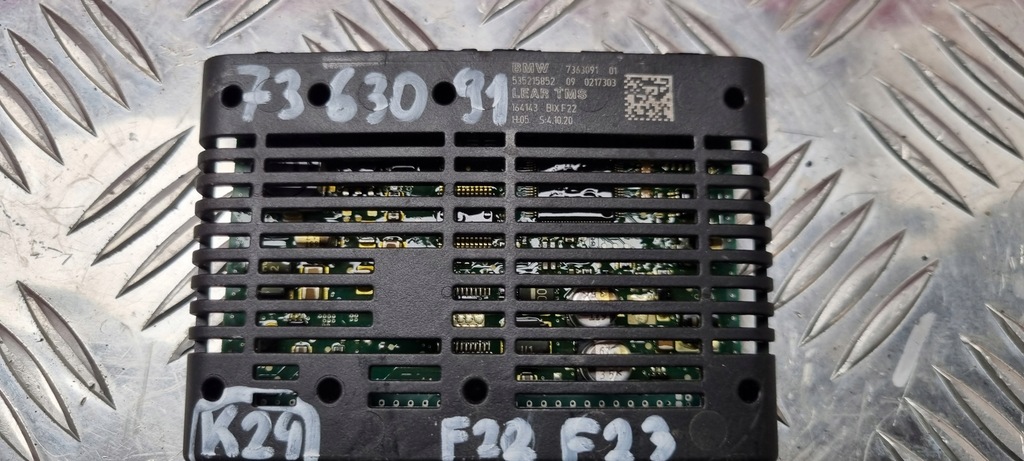 фото №4, Bmw f22 f23 модуль led касета лампи 7363091