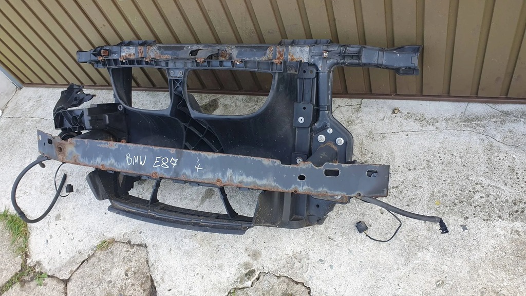 фото №5, Bmw 1 e81 e87 дизель pas передний усилитель балка направляющая правый $