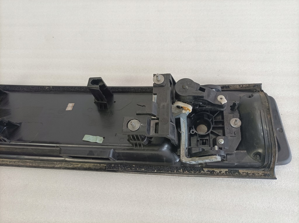 фото №7, Накладка двері рамка номерного знака fiat doblo ii