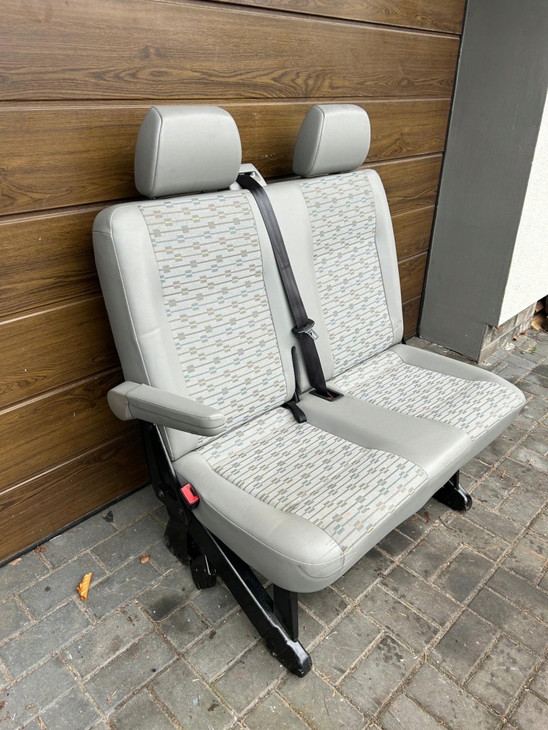 фото №7, Vw t5 lift сидіння подвійний заднє сидіння задня підлокітник palace