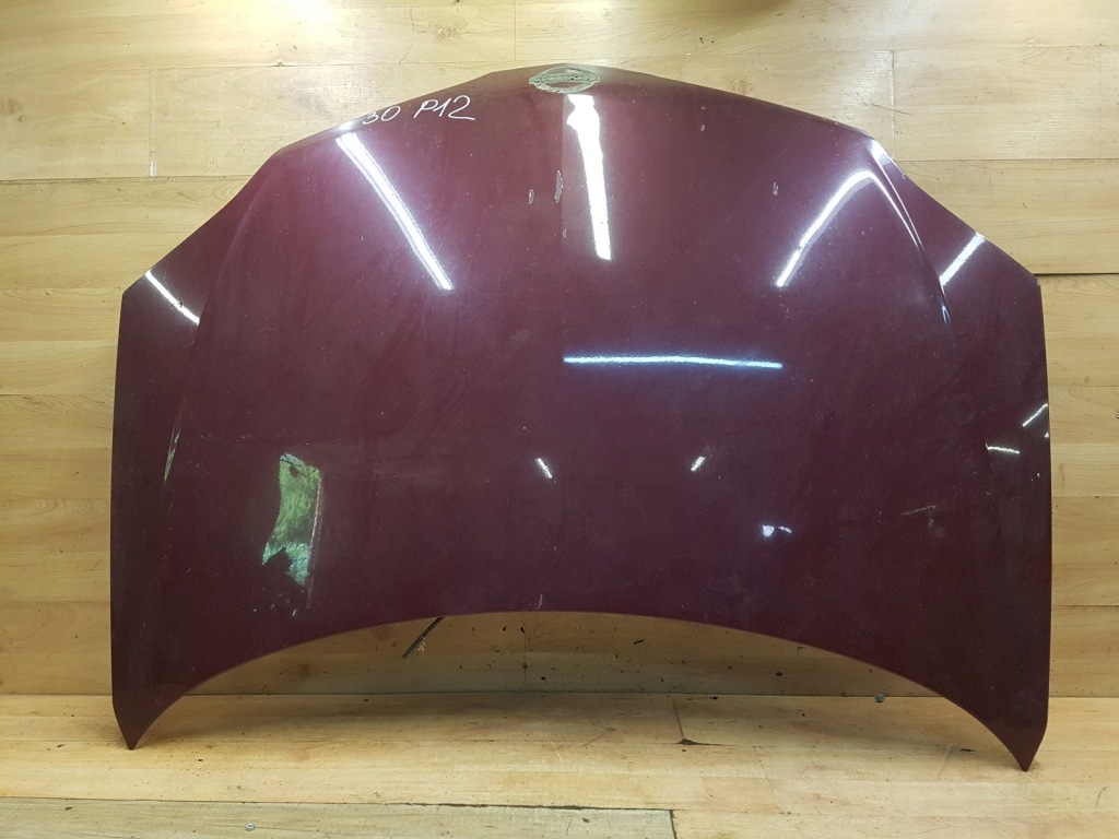 фото №1, Капот крышка двигателя nissan primera p12