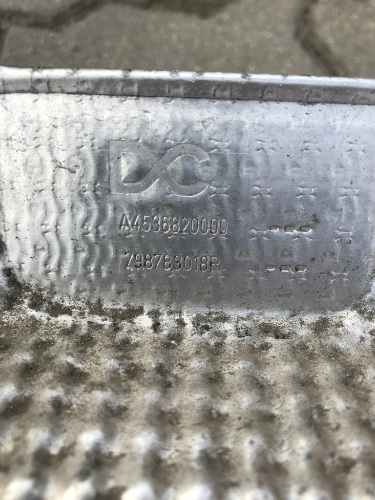 фото №4, Захист теплова smart forfour 453 ii a4536820000