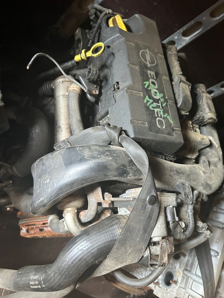 фото №1, Двигатель opel meriva 1.7 cdti