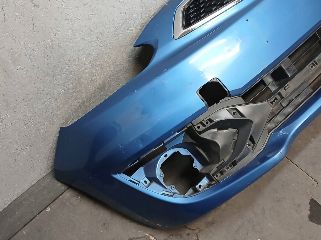 фото №6, Бампер перед mitsubishi space star ii 2 lift 16-19