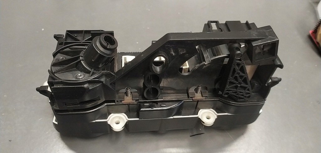 фото №7, Volkswagen caddy 03 панель кондиционера org