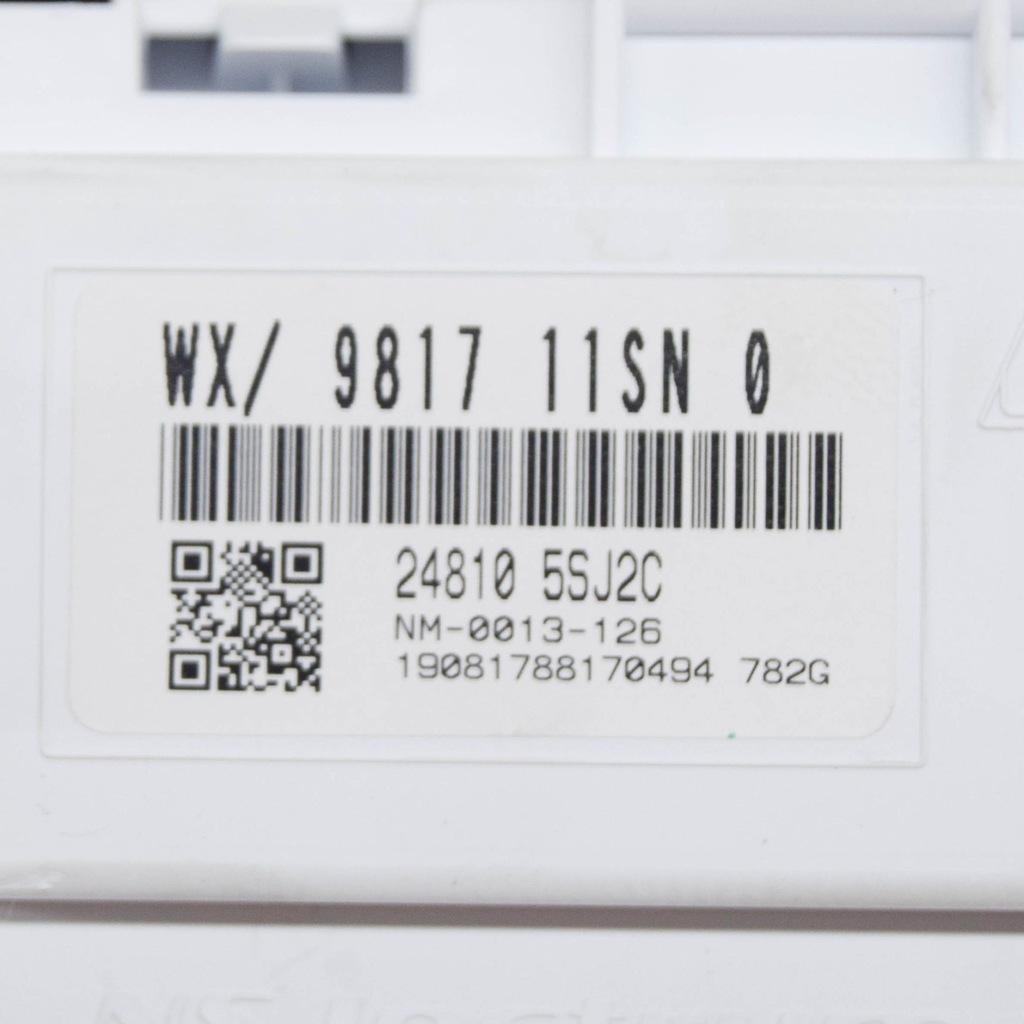 фото №7, Nissan leaf ii ze1 2020 счетчик / спидометр