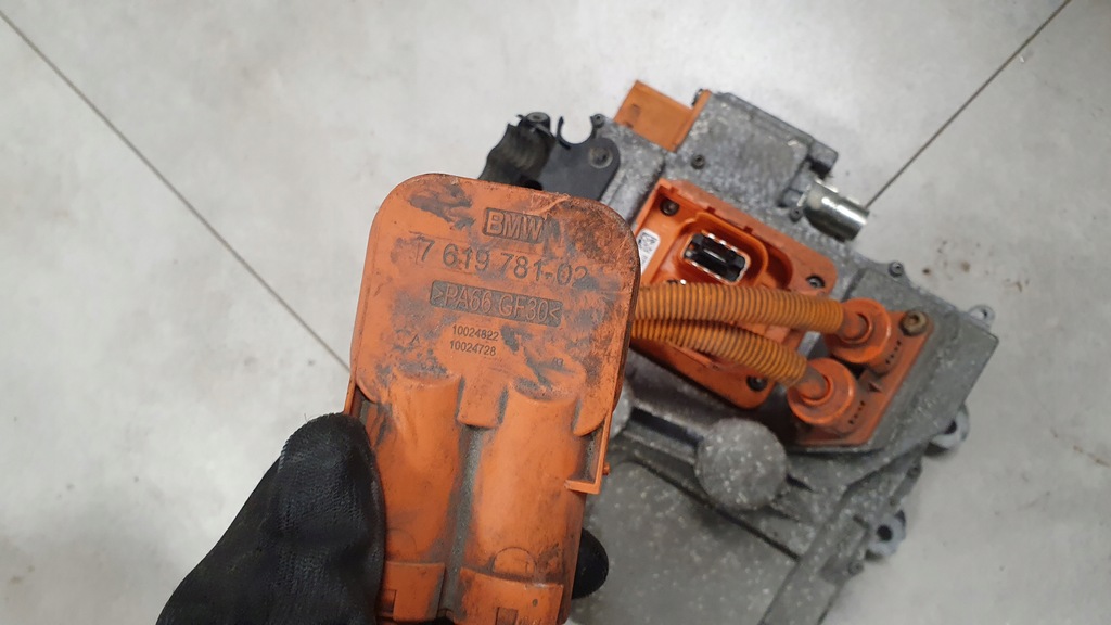 фото №6, Конвертер модуль зарядное устройство bmw i3 01