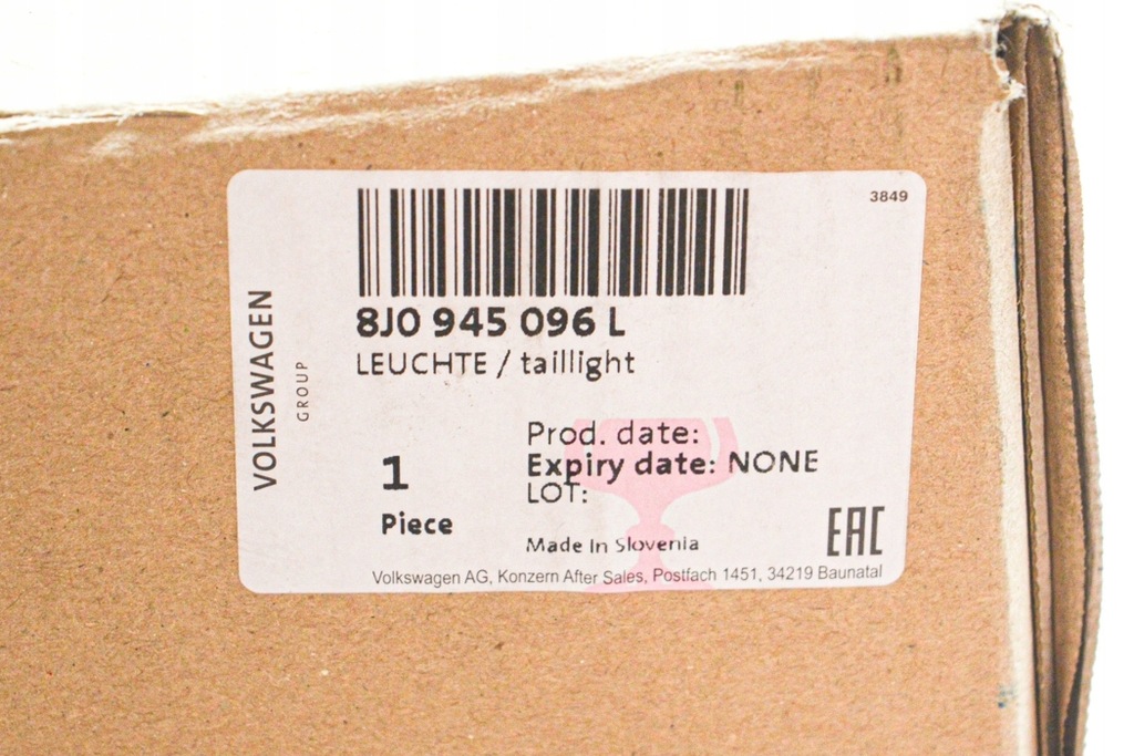 фото №10, Audi tt 8j задні праве світло задні 8j0945096l 2006