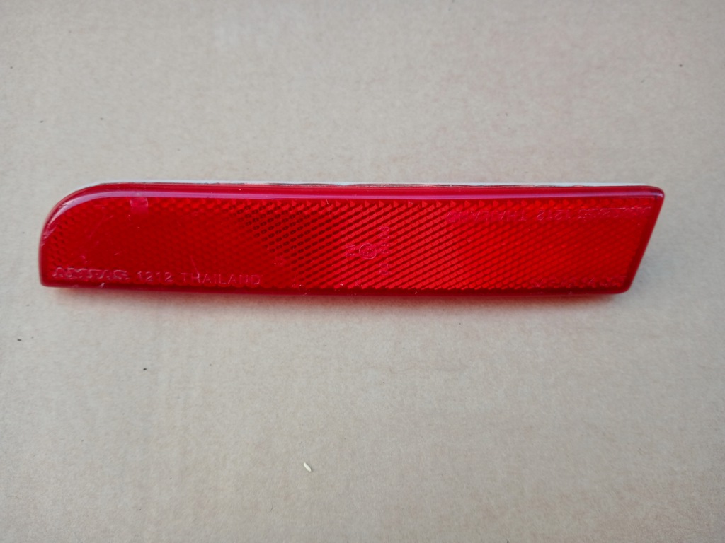 фото №1, Mitsubishi space star ii левый отражатель бампера