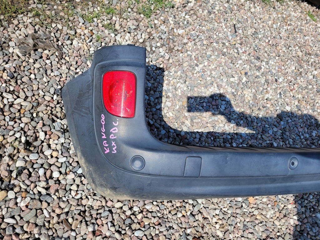 фото №2, Бампер задняя задний renault kangoo ii 4xpdc