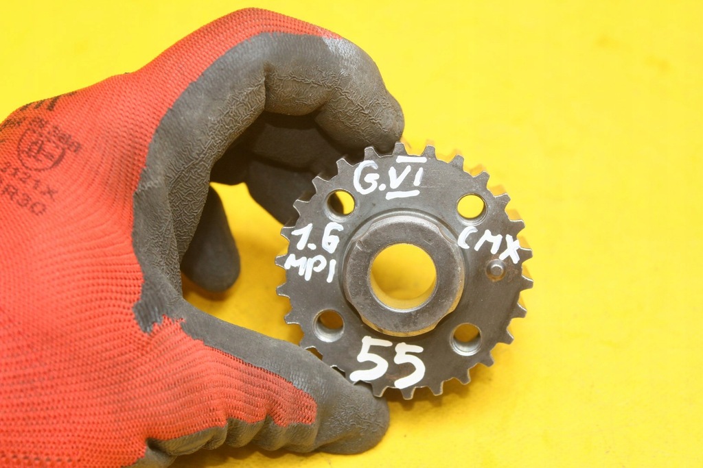 фото №6, Колесо зубчасте вала golf vi 1.6 mpi cmx 06a105263d