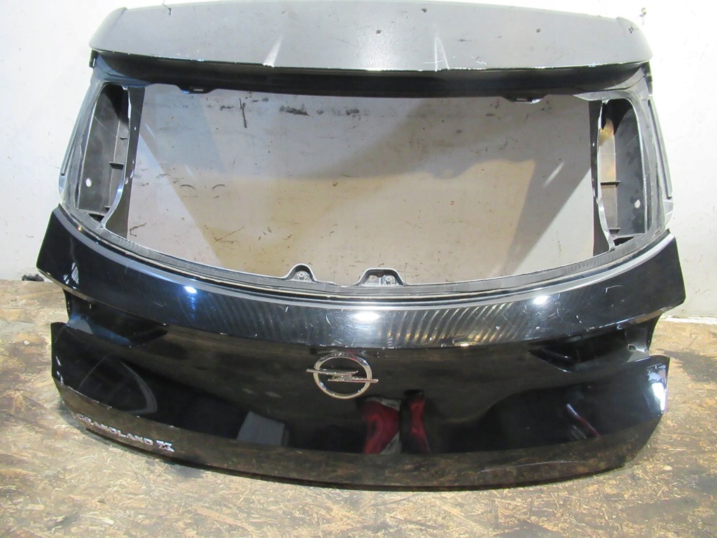 фото №9, Кришка багажника задня opel grandland x