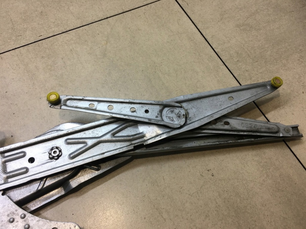 фото №6, Подъемник стекло правый перед kangoo i 400664t2