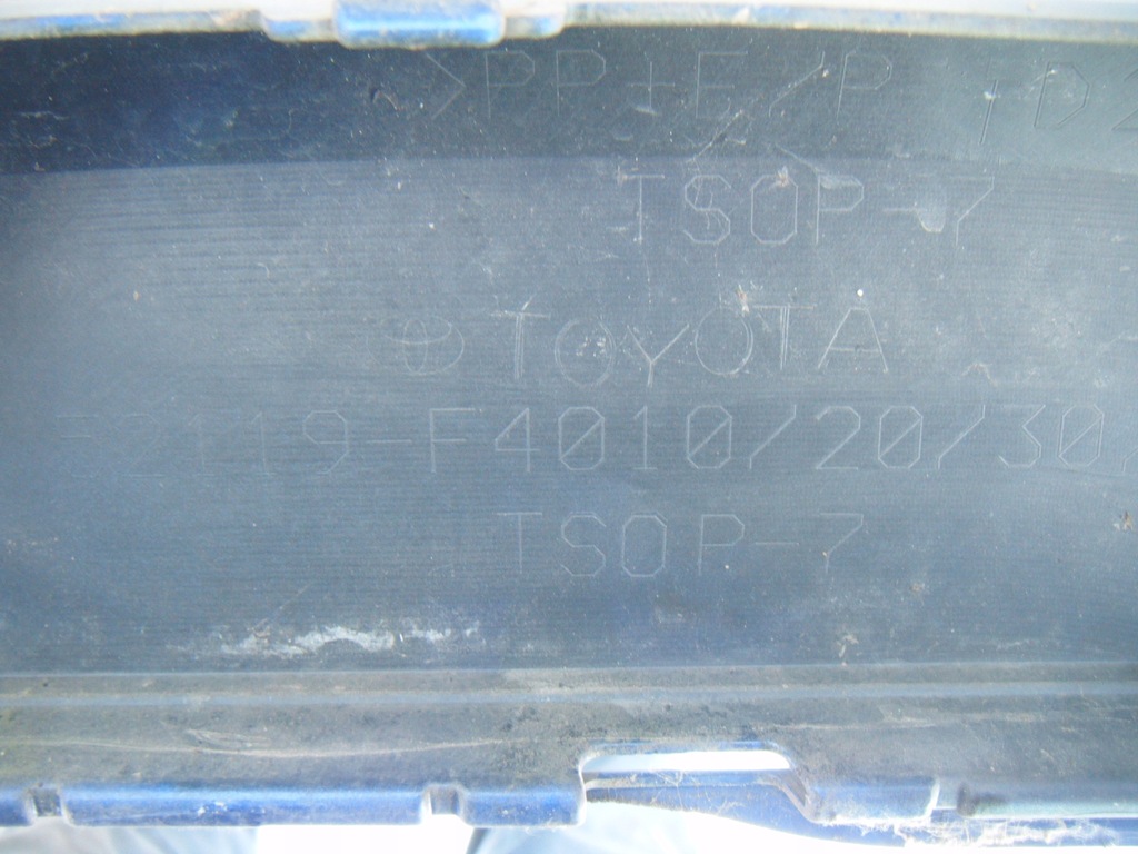 фото №11, Toyota c-hr chr 16-19 бампер перед pdc 52119-f4110/20/30