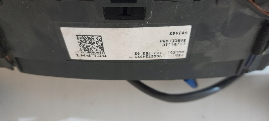 фото №9, Переключатель комбинированный peugeot 3008 i