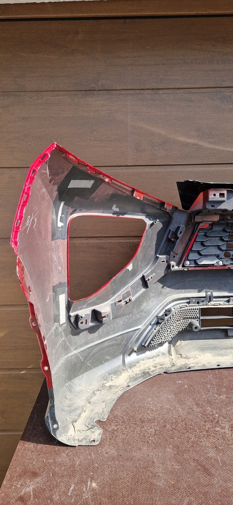 фото №8, Mitsubishi eclipse cross lift 22- бампер перед передний 6400k954zz