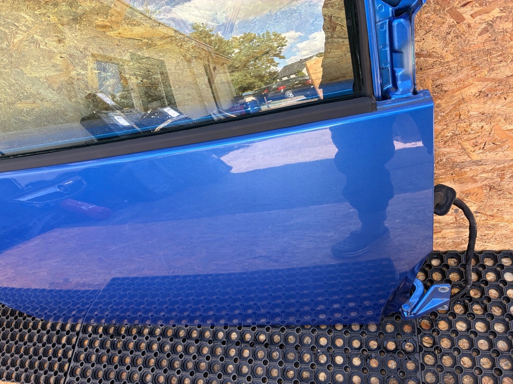 фото №9, Vw new beetle garbus kod lak. lw5y дверь перед передние правый правое