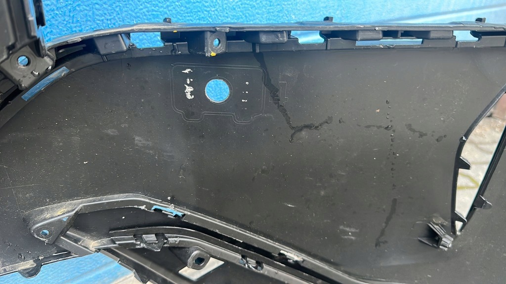 фото №8, Hyundai santa fe 2021- бампер перед передній