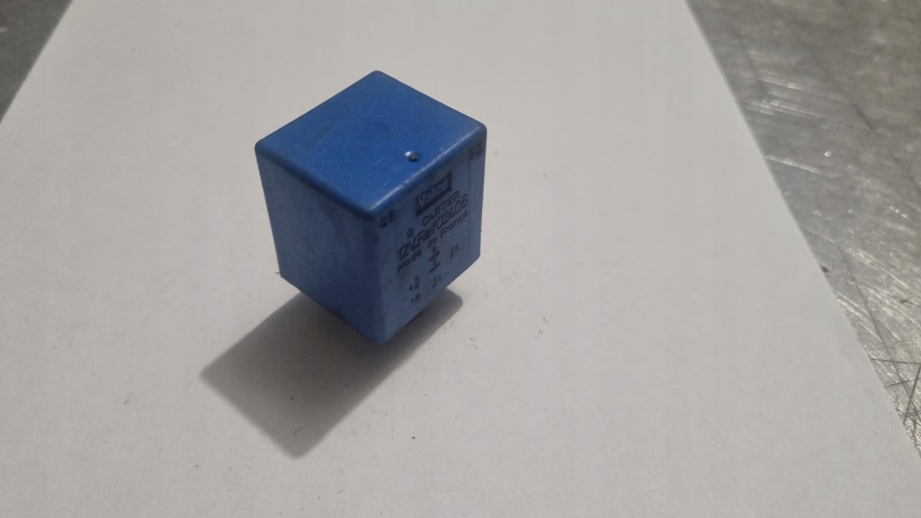 фото №1, Реле citroen peugeot 405 02406